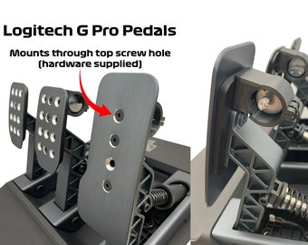 Rumble Motor Mount for Logitech G PRO Pedals - SimHub ShakeIt