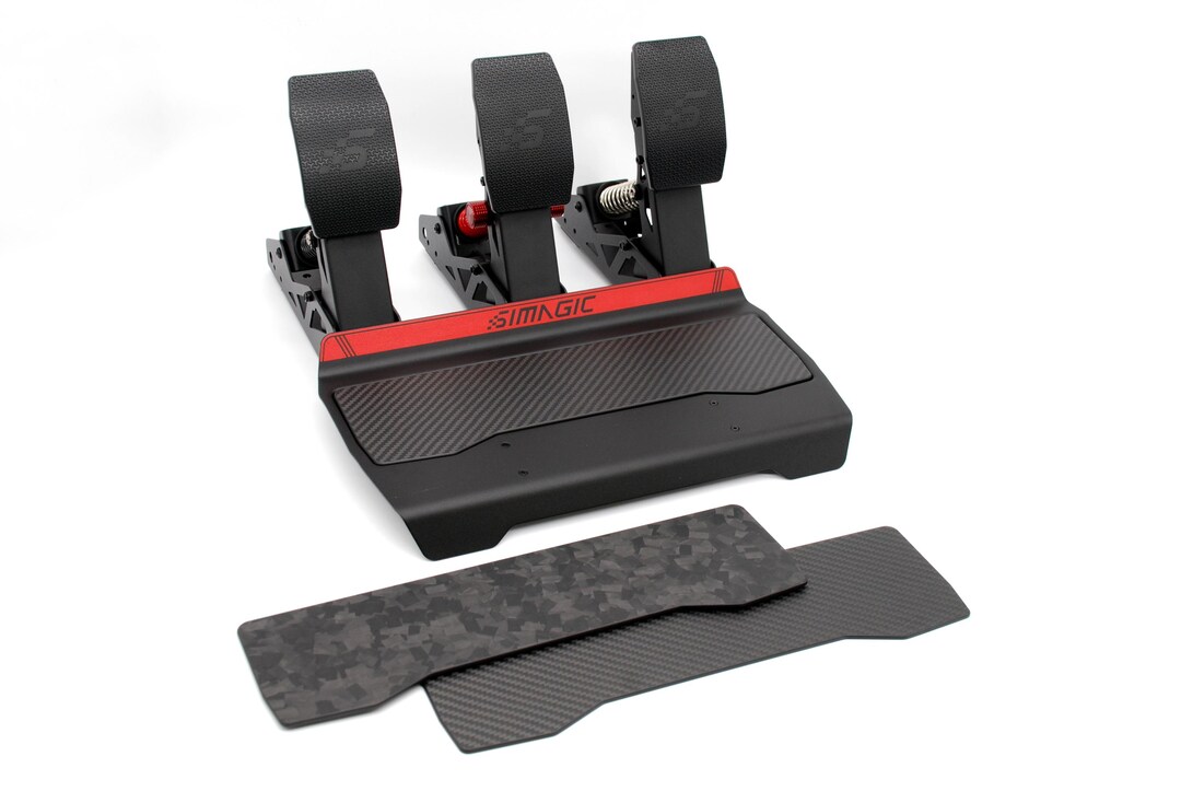 Carbon Fibre Foot Plate Heel Rest for Simagic P700 Sim Racing Pedals - Etsy