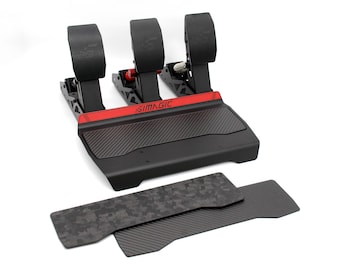 Kolfiberfotplatta Hälstöd för Simagic P700 Sim Racing Pedaler
