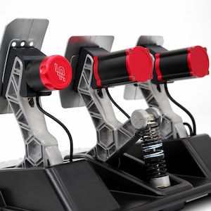 Soporte de reactor de pedal háptico SIMAGIC P-HPR para pedales Thrustmaster T-LcM TLCM