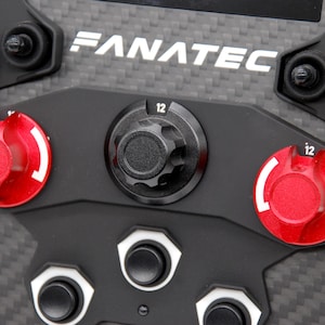 Anodized Aluminium Encoder Knobs for Fanatec Formula v3 Wheel image 10