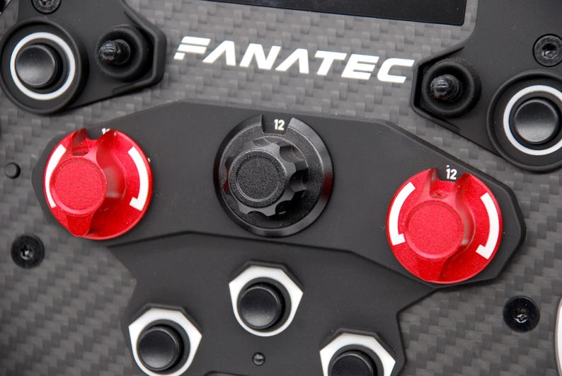Anodized Aluminium Encoder Knobs for Fanatec Formula v3 Wheel image 10