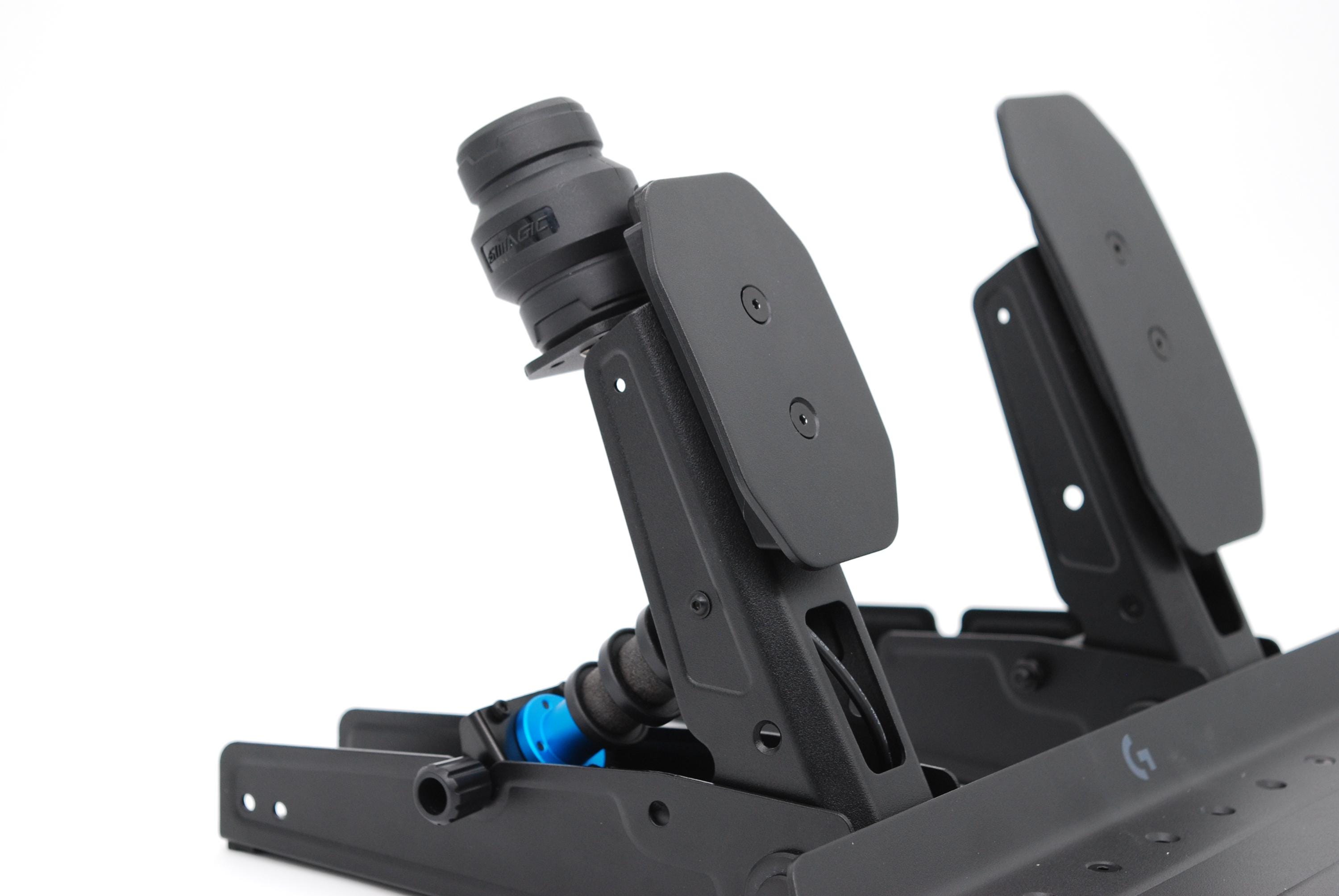 Simagic P-HPR Neo Haptic Pedal Reactor マウント（Logitech G RS 