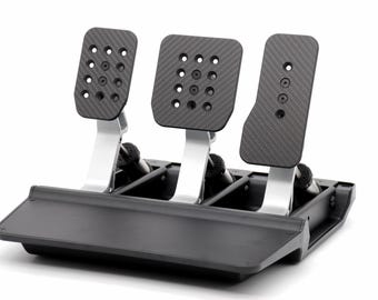 Pro Carbon Pedals - Simagic P500 Carbon Fibre Pedal Faces