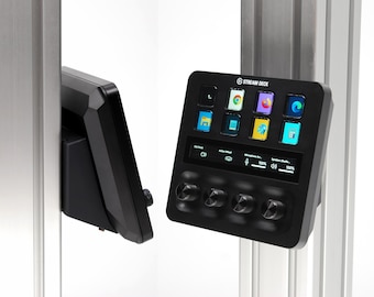 Stream Deck + Plus Profile and Wall Mount 15 Degree Tilt