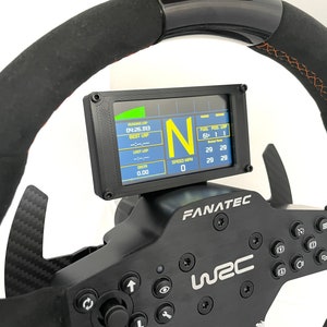 Dashboard Screen Case for Fanatec Rims Vocore