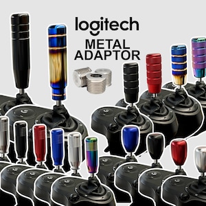 Gear Shifter Knob And Metal Adaptor For Logitech G29 G920 G923 G27 Driving Force Shifter