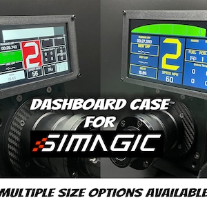 Vocore Screen Cases for Simagic Wheelbases Alpha from 4&quot;to 6.8&quot;