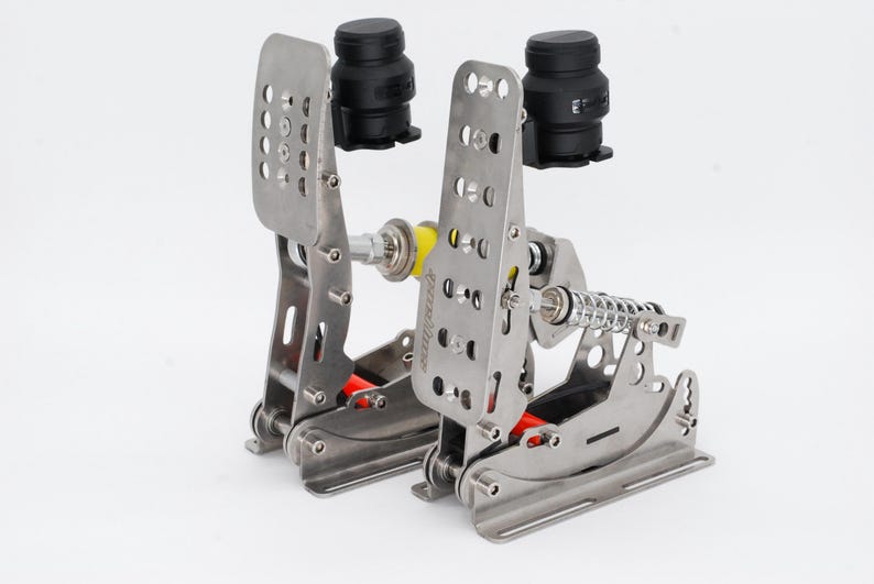 Spring Racing Pegas SIMAGIC NEO Haptic Pedal Reactor Mounts for Simjack Ultimate Pedals Sim ...