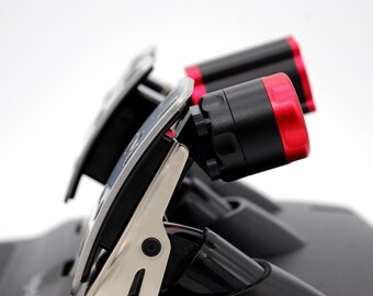 Pedale Moza CRP2 Simagic P-HPR / Motore Lineare Simsonn Vam Pro / Adattatore Di Montaggio / Reattore A Pedale Tattile - Italia - Foto 4