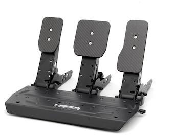 Pro Carbon Pedals - Moza SR-P Carbon Fibre Pedal Faces SRP