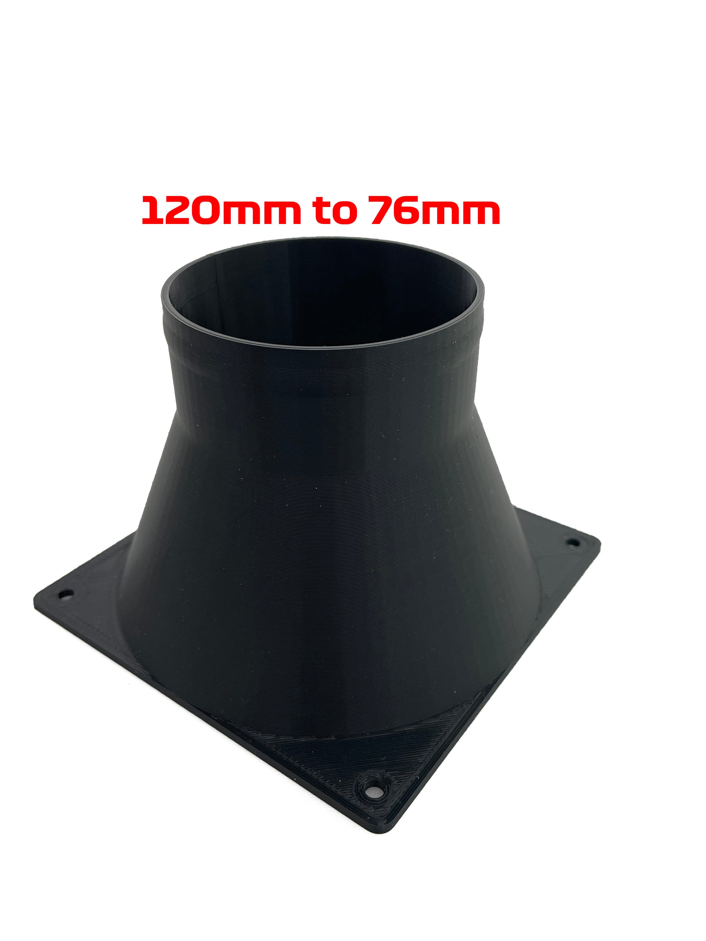 Wind Simulator 140mm/120mm Fan to 100mm/76mm Reducer Adaptor for Sim ...