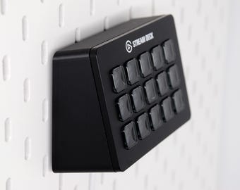 IKEA Skadis-fäste för Elgato Stream Deck Mk2 15 nyckel