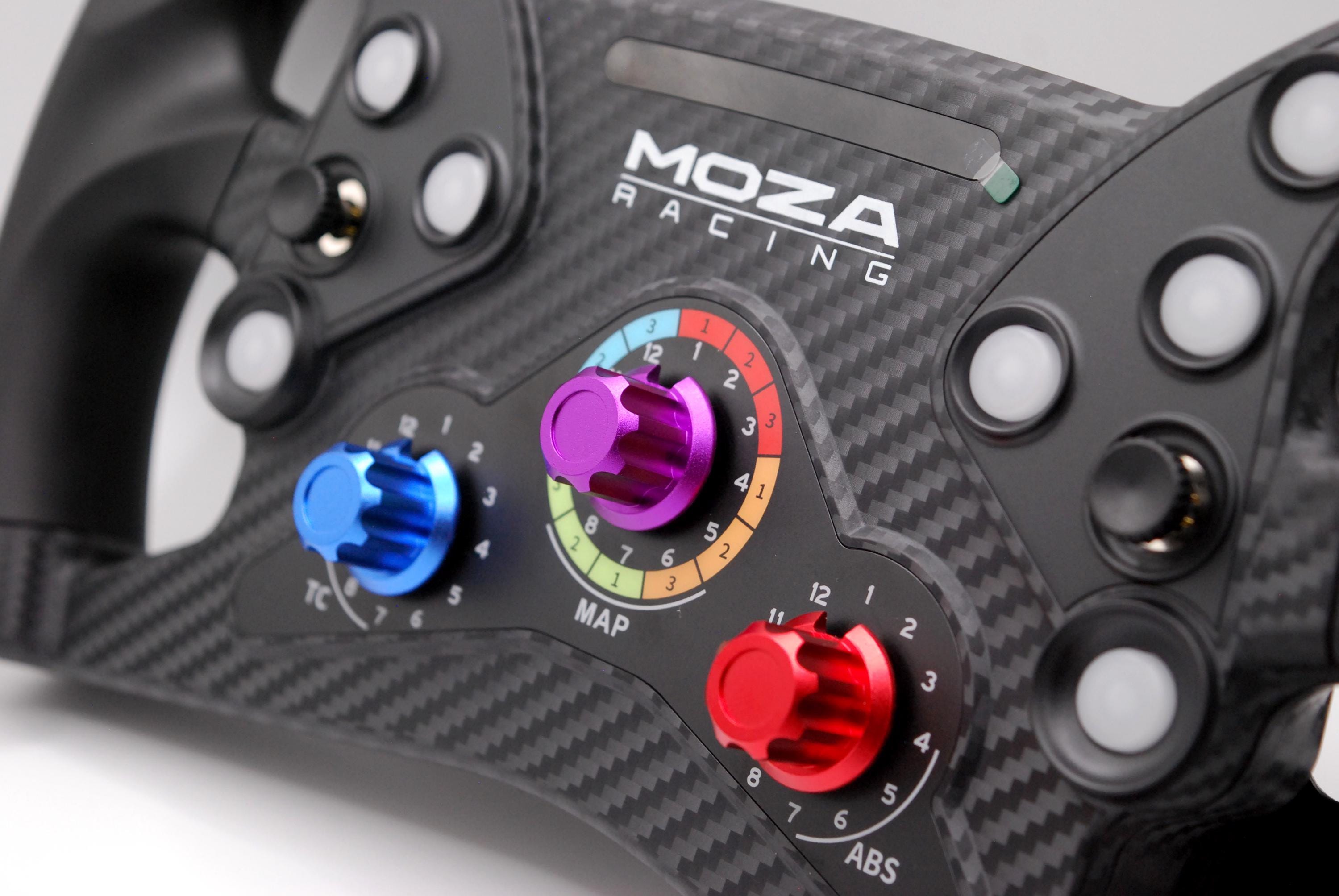 Moza KS Wheel Aluminium Encoder Knobs CNC Machined Anodised - Etsy
