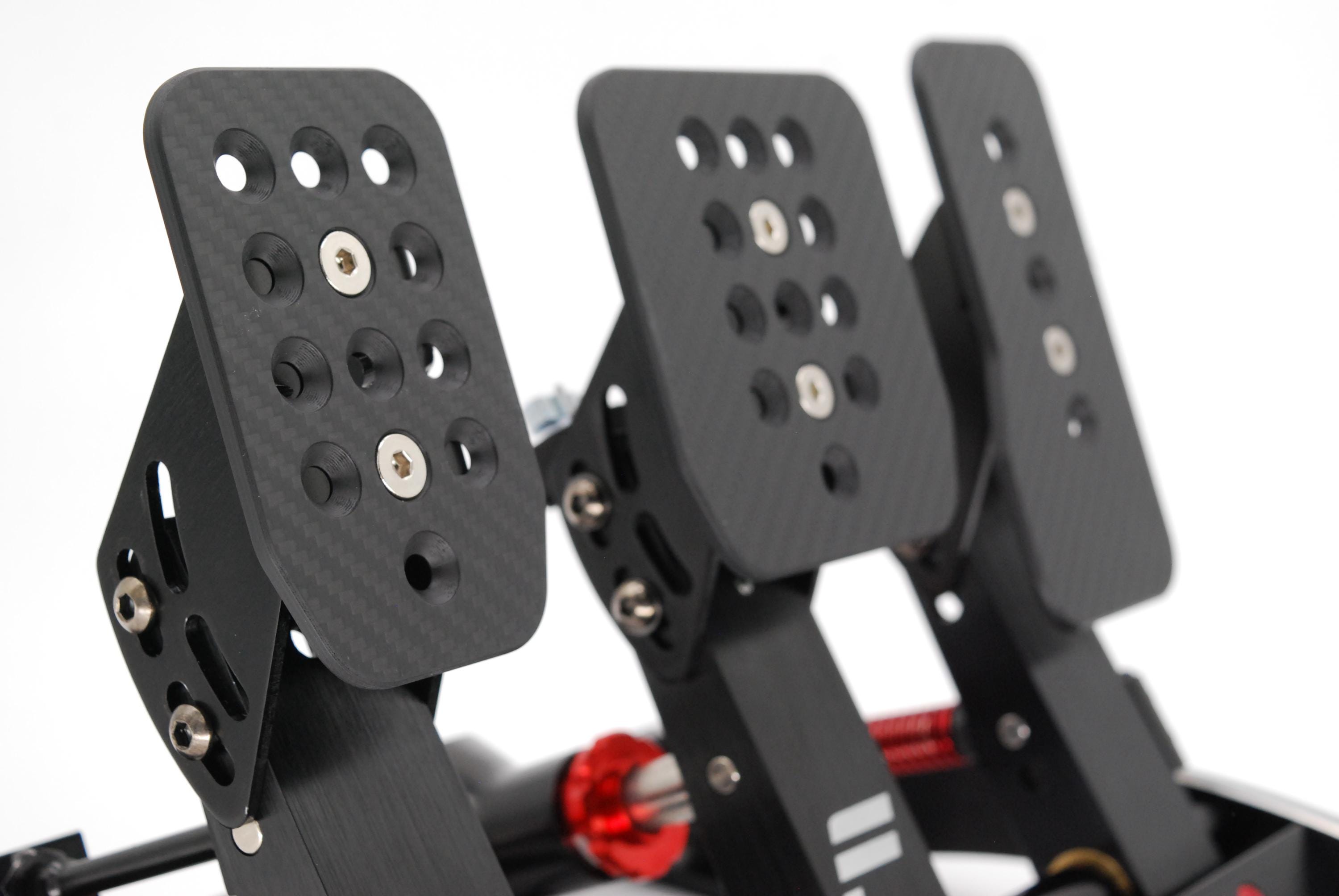 Pro Carbon Pedals - Fanatec Clubsport V3 Carbon Fibre Pedal