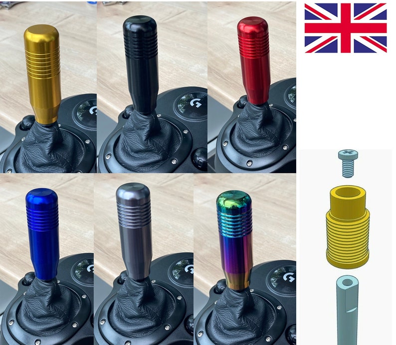 Gear Shifter and Adaptor for Logitech G29 G920 G923 G27 Etsy UK