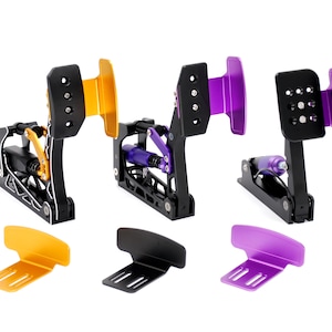 Piastra di supporto laterale per pedali Conspit CPP Evo Lite Apex