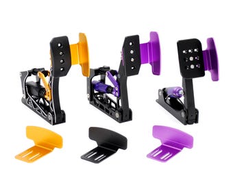 Plaque de support de pied latérale pour pédales Conspit CPP Evo Lite Apex