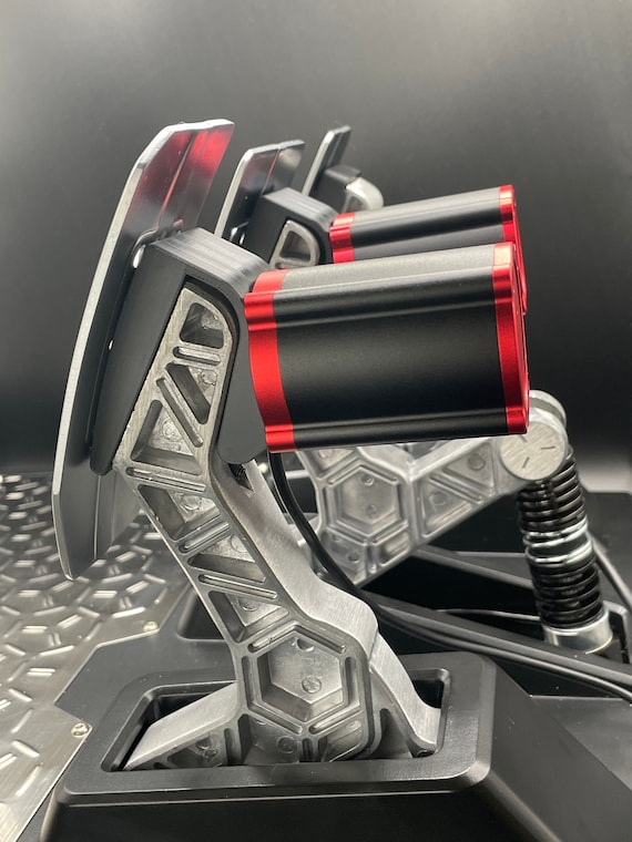 THRUSTMASTER T-LCM pedalsペダルセット Amazon.com: ThrustMaster T-LCM - Loadcell Pedal Set for PS5