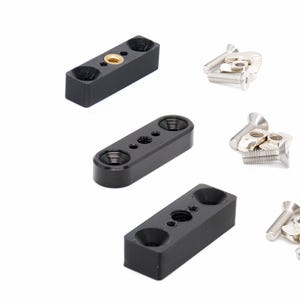Soportes roscados para cámara de perfil de aluminio - Plataformas para cámaras de simulación de vuelo de carreras imagen 2