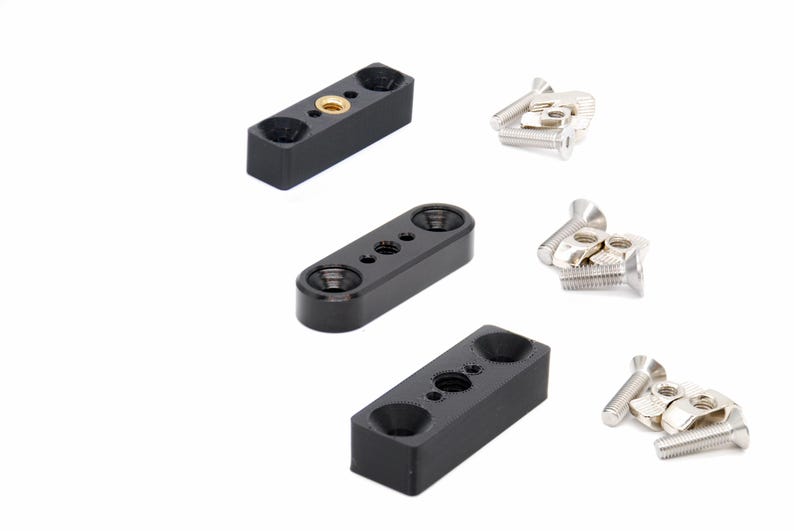 Soportes roscados para cámara de perfil de aluminio - Plataformas para cámaras de simulación de vuelo de carreras imagen 2