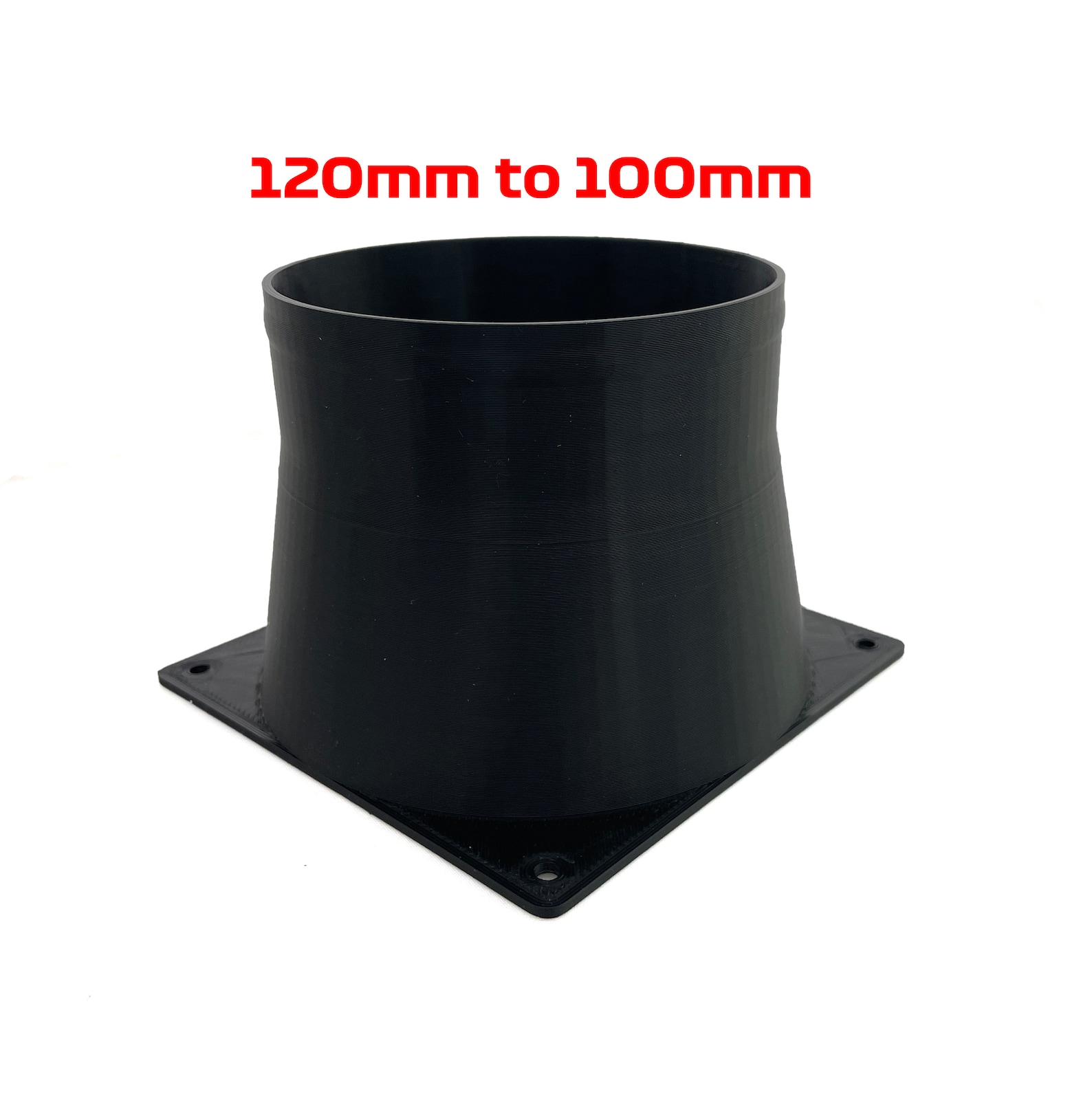 Wind Simulator 140mm/120mm Fan to 100mm/76mm Reducer Adaptor for Sim ...