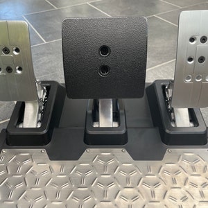 Wide Brake Pedal For Thrustmaster Pedals TLCM T-LCM T3PA T3PM etc