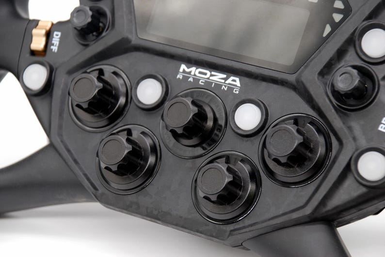 Moza KS Pro用陽極酸化アルミニウムエンコーダーノブ 画像 5