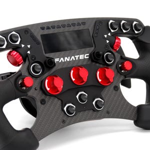 Perillas de codificador de aluminio anodizado para volante Fanatec Formula v3