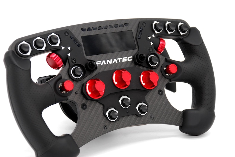 Anodized Aluminium Encoder Knobs for Fanatec Formula v3 Wheel image 1