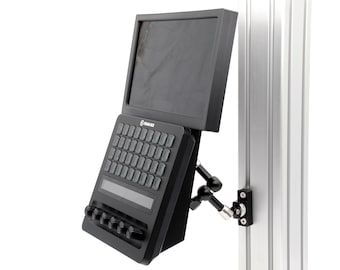 Mount for Stream Deck + XL and Vocore 10" Display Screen