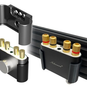 3D Print Files-Mount for Nobsound Amplifiers TPA3116 NS-01G NS-10G etc Bass Shaker Buttkicker Dayton