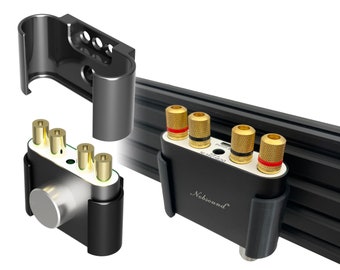 Nobsound アンプ用マウント TPA3116 NS-01G NS-10G など Bass Shaker Buttkicker Dayton