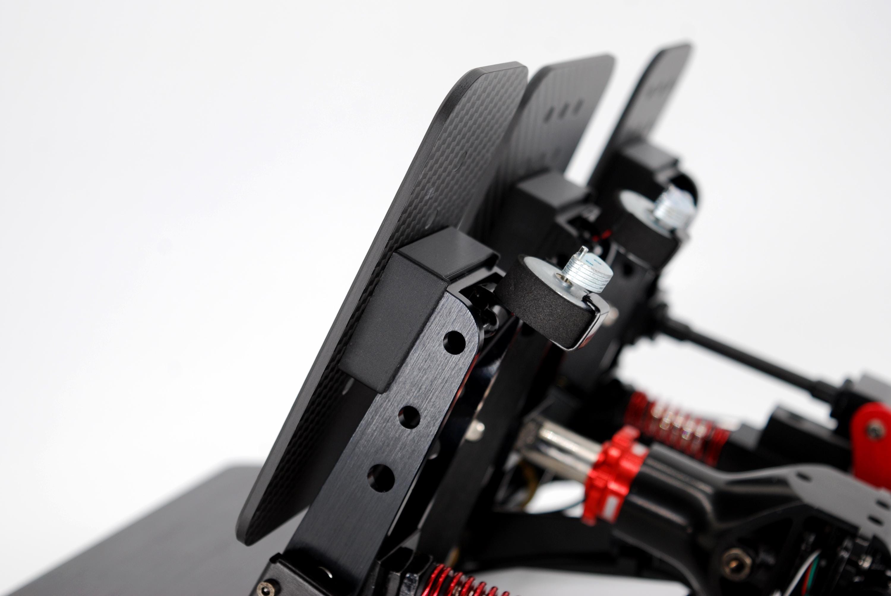 Pro Carbon Pedals - Fanatec Clubsport V3 Carbon Fibre Pedal Faces Pro Carbon Pedals - Fanatec Clubsport V3 Carbon Fibre Pedal Faces