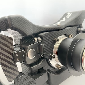 Fit Fanatec Clubsport Shifters to Mclaren GT3 Wheel Adaptor for Fanatec