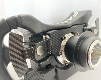 Fit Fanatec Clubsport Shifters to Mclaren GT3 Wheel Adaptor for Fanatec