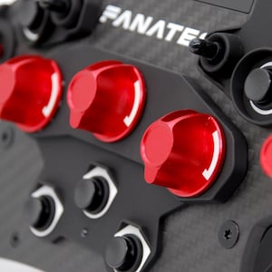Anodized Aluminium Encoder Knobs for Fanatec Formula v3 Wheel image 8