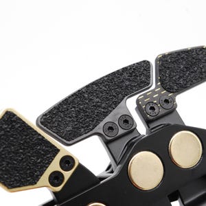 Grip Stickers for Fanatec Advanced Paddle Module Formula Paddles APM