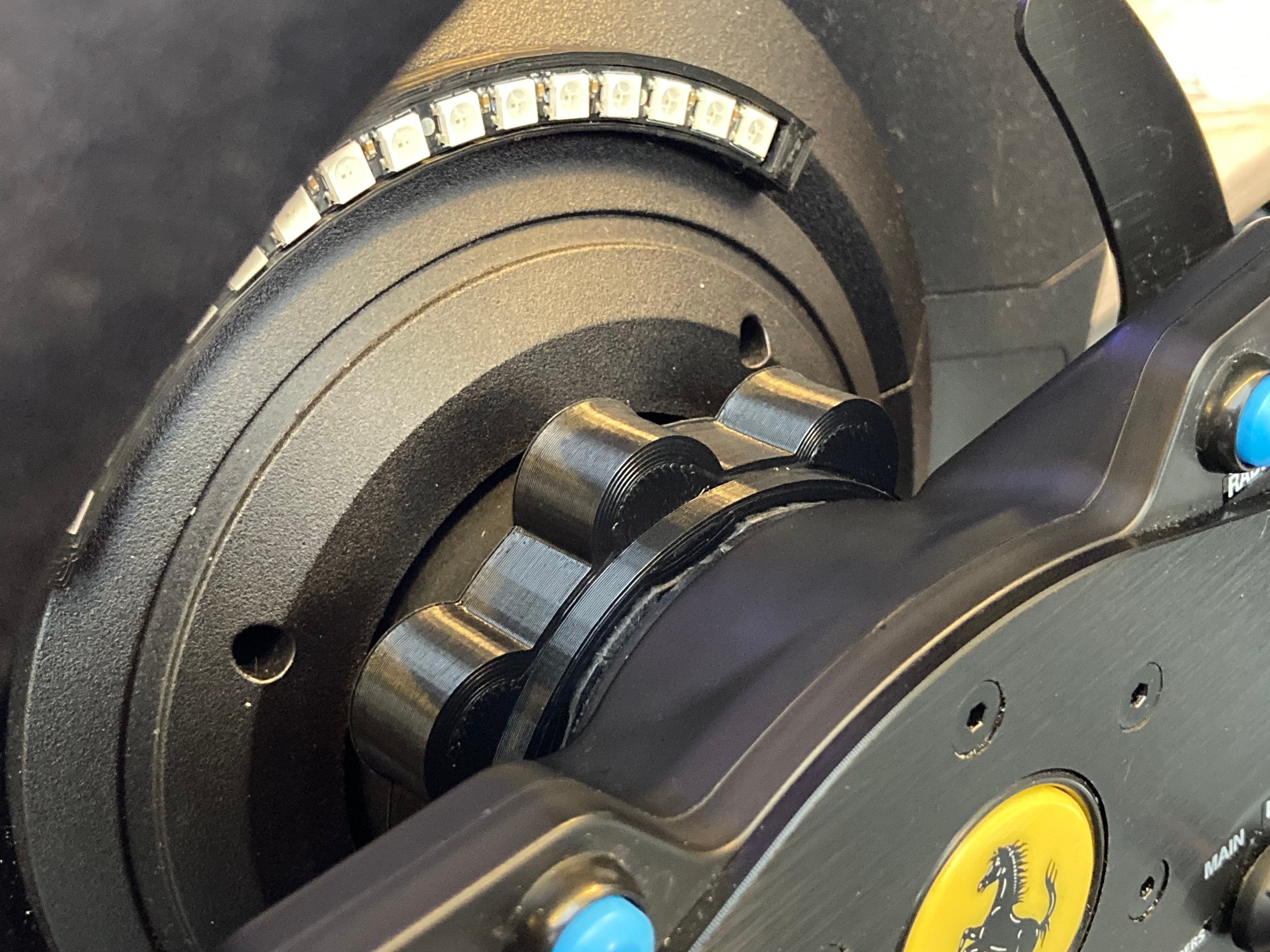 Thrustmaster クイックリリース QR アダプター スピードリリース