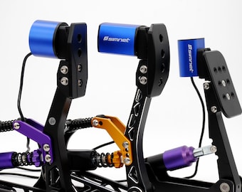 Simnet Haptic Pedal Reactor Mount För Conspit CPP Evo Lite och Apex Pedaler