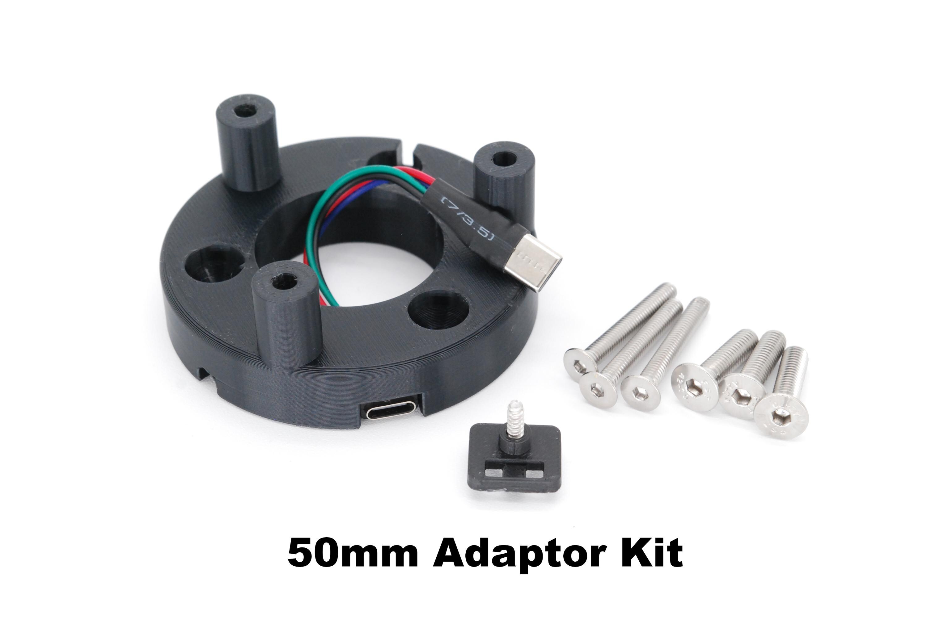 Thrustmaster USB Conversion to 3rd Party QR Bases Adaptor 