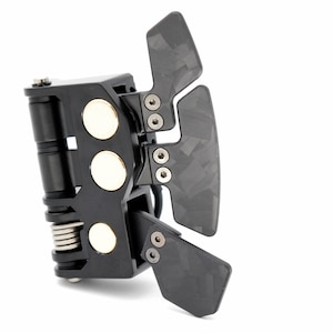Ersättningspaddlar i kolfiber för Fanatec Advanced Paddle Module APM