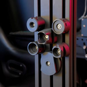 Sim Rig QR Mounts for Steering Wheel Display - Logitech Fanatec Moza Simagic Simucube