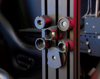 Sim Rig QR Mounts for Steering Wheel Display - Logitech Fanatec Moza Simagic Simucube