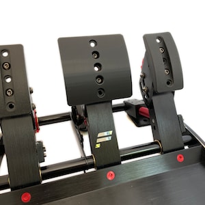Wide Brake Pedal For Fanatec Clubsport v3 Pedals