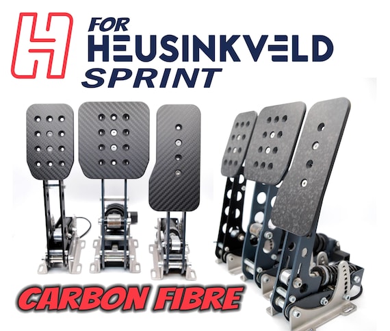 Heusinkveld Sprint Carbon Fibre Pedal Faces - Etsy