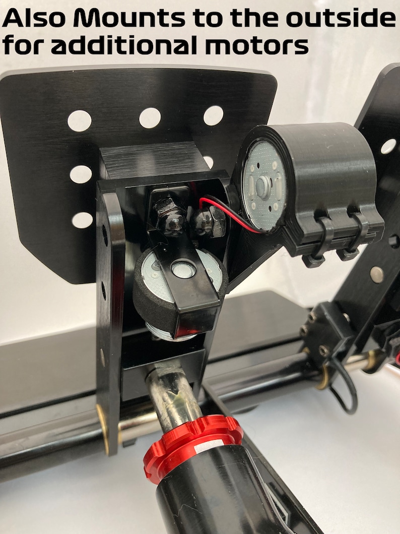 Fanatec Clubsport Pedals V3 Rumble Motor Mounts Etsy UK