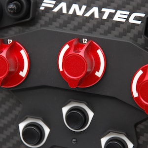 Anodized Aluminium Encoder Knobs for Fanatec Formula v3 Wheel image 6