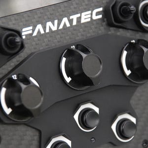 Anodized Aluminium Encoder Knobs for Fanatec Formula v3 Wheel image 7