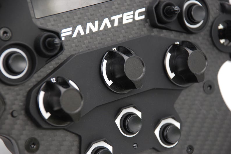 Anodized Aluminium Encoder Knobs for Fanatec Formula v3 Wheel image 7